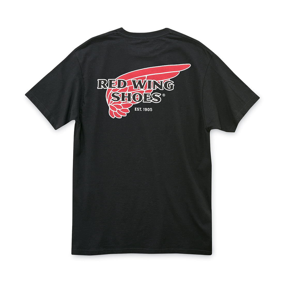 red wing t shirt leicester