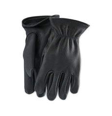 Redwing black leather gloves