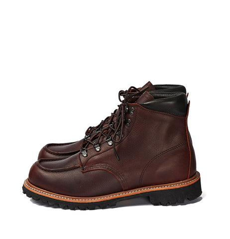 Red wing shoes - Classic Moc - Oxblood Mesa 8856