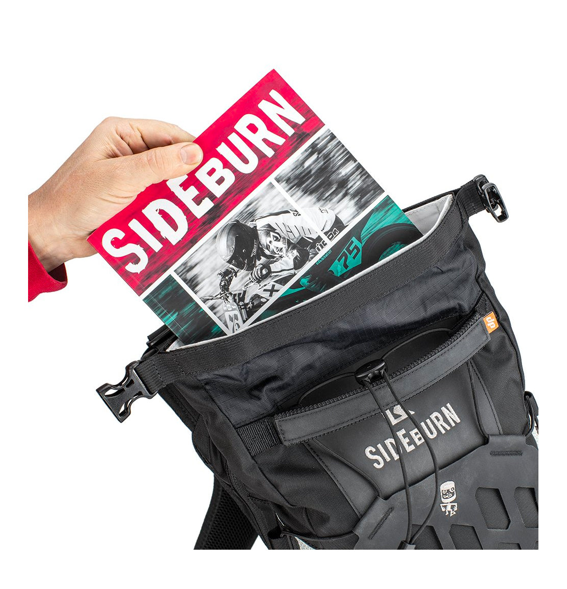 sideburn rucksack