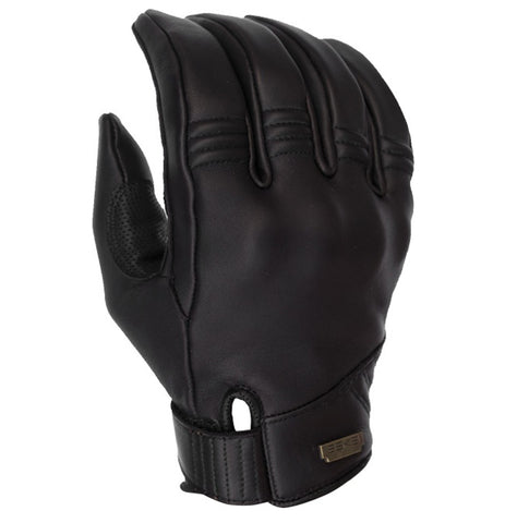 Goldtop - Silk Lined Predator Gloves - Black