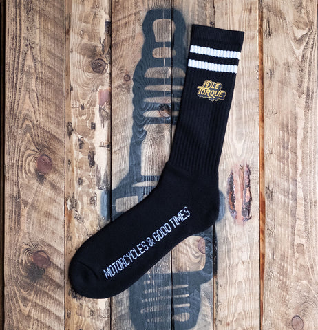Customer Service Sock - Black