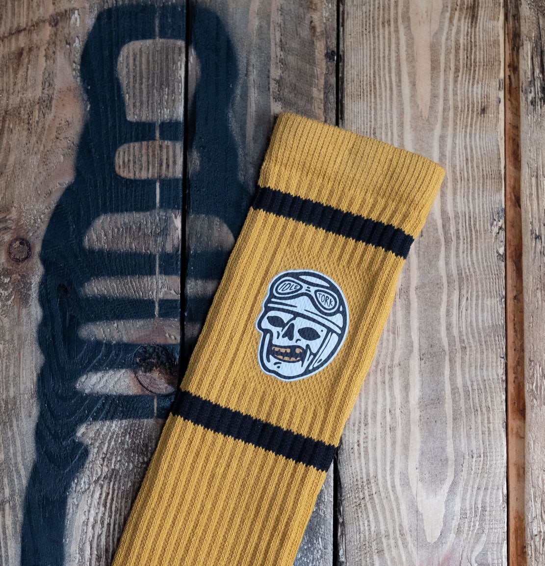 Idle Torque Mustard sock 