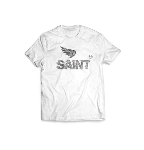 Saint - Number 1 Tee - White