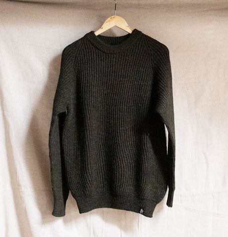 The Sable moss jumper